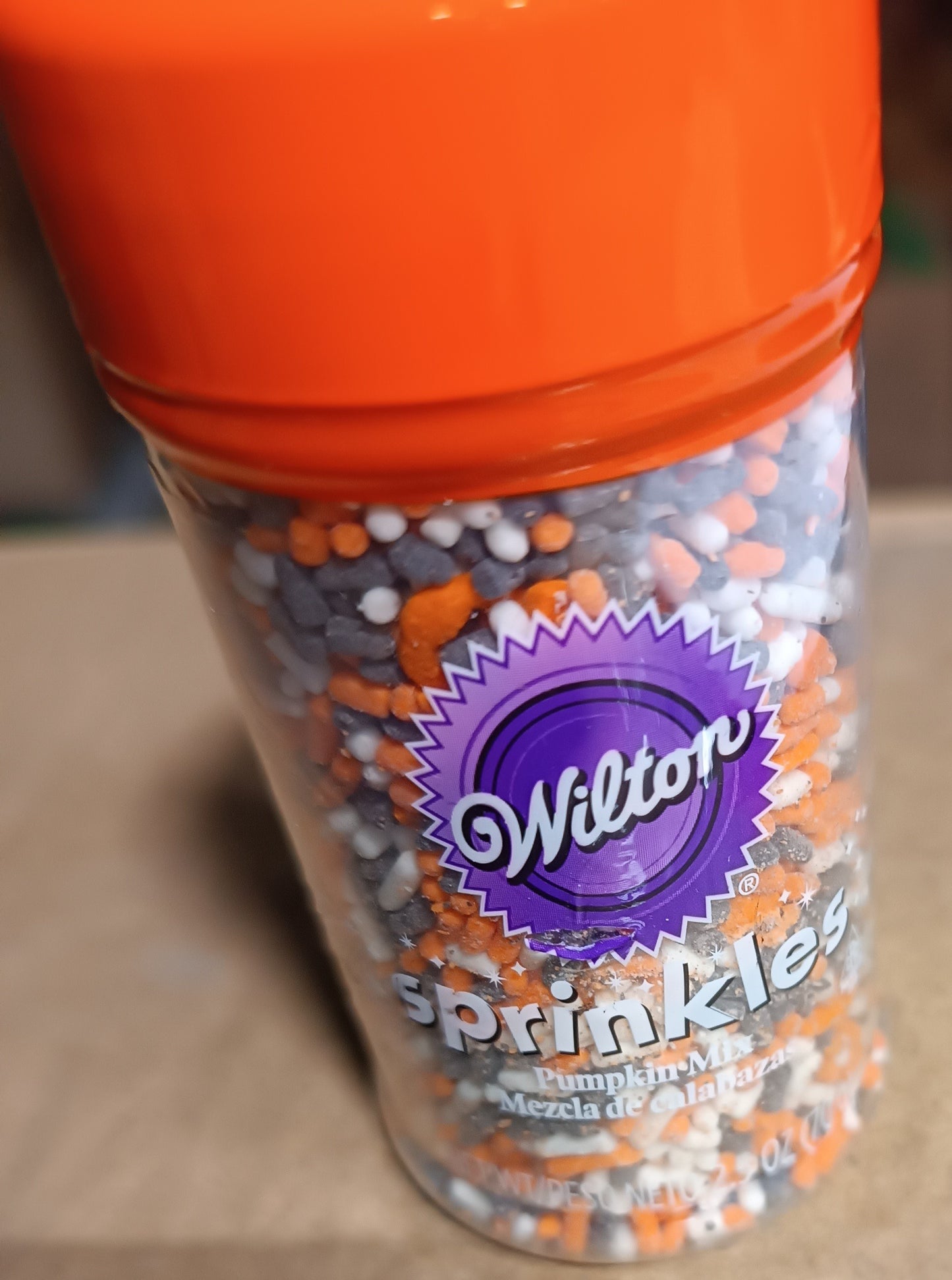 Sprinkles Pumpkin mix