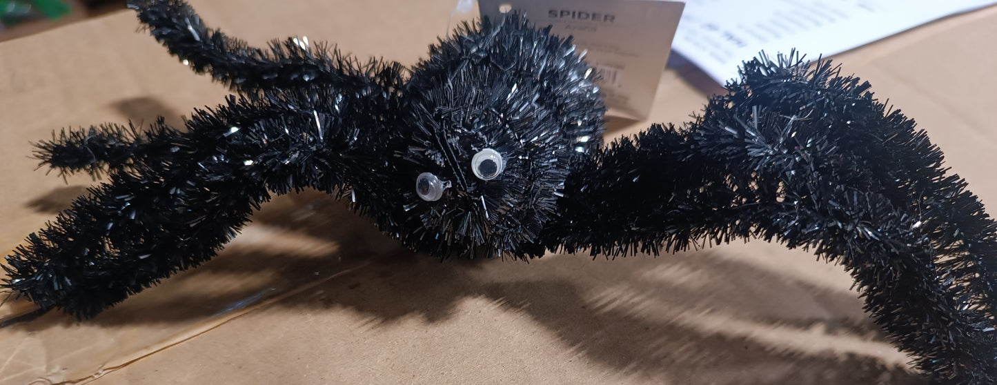 Spider  Black