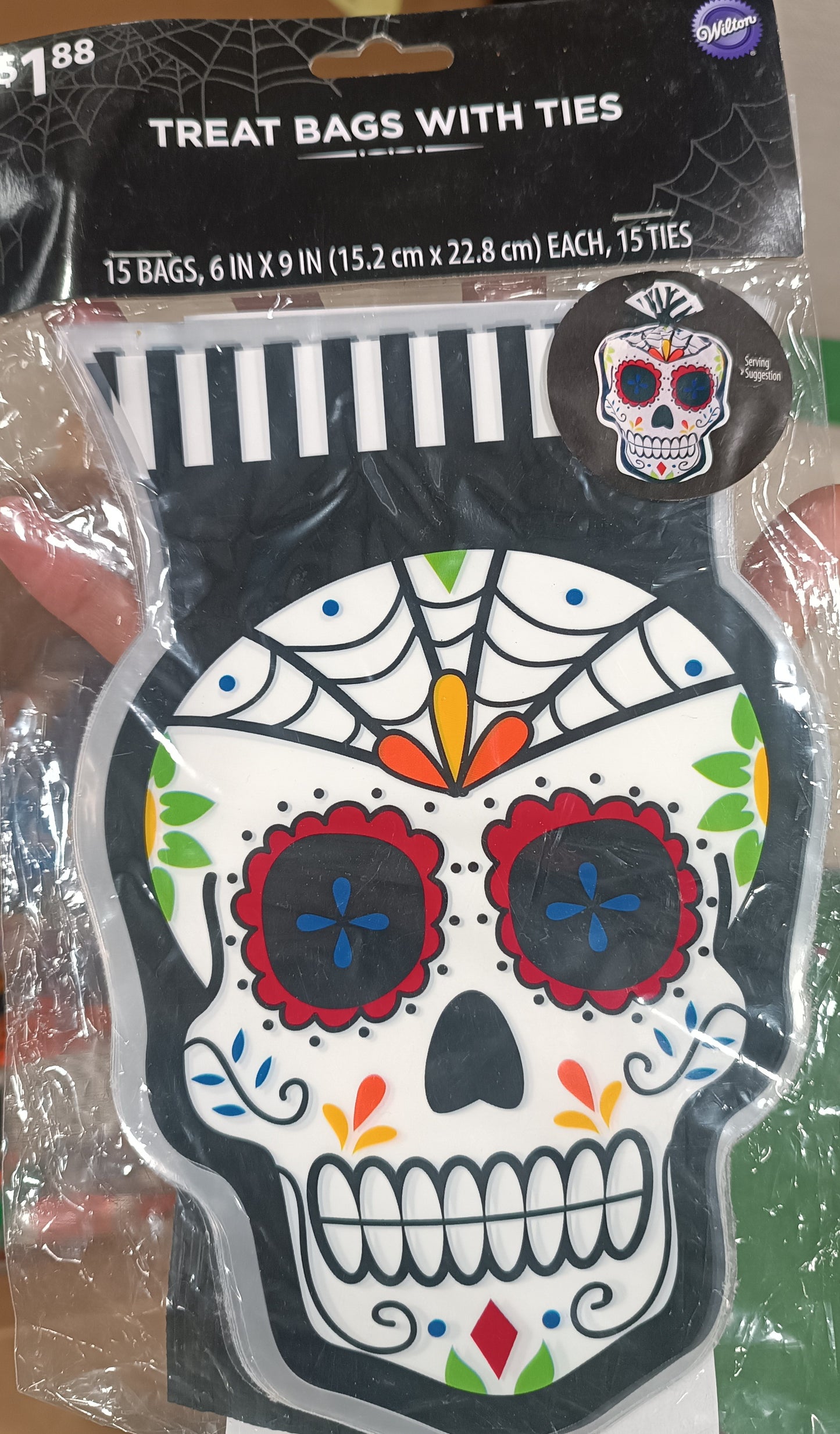 Treat Bags With Ties 15 Bags