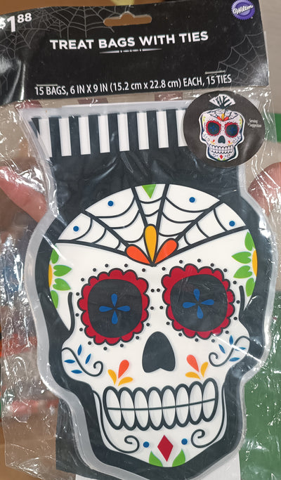 Treat Bags With Ties 15 Bags