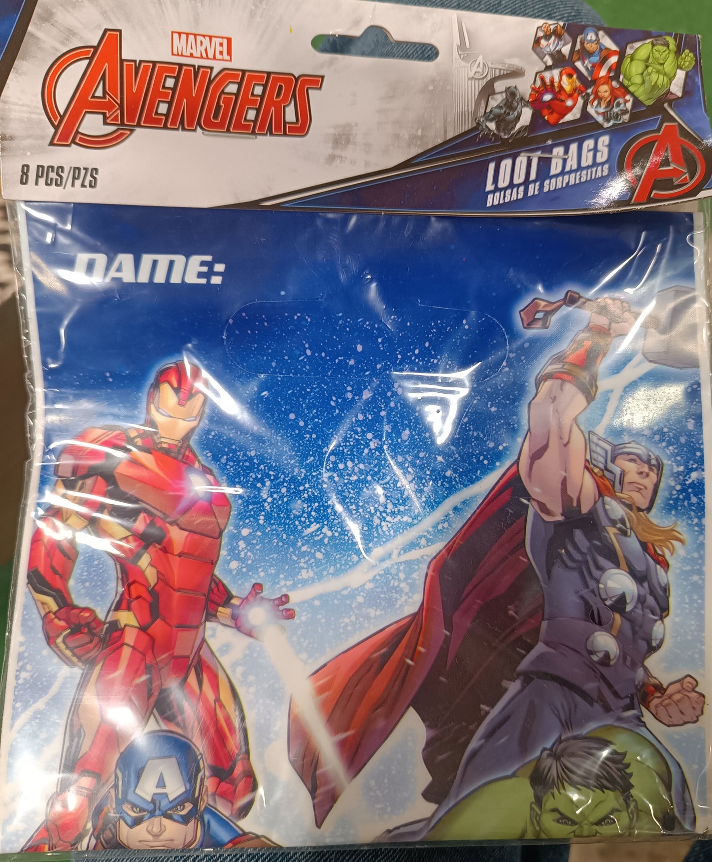 Loot Bag 8 pcs