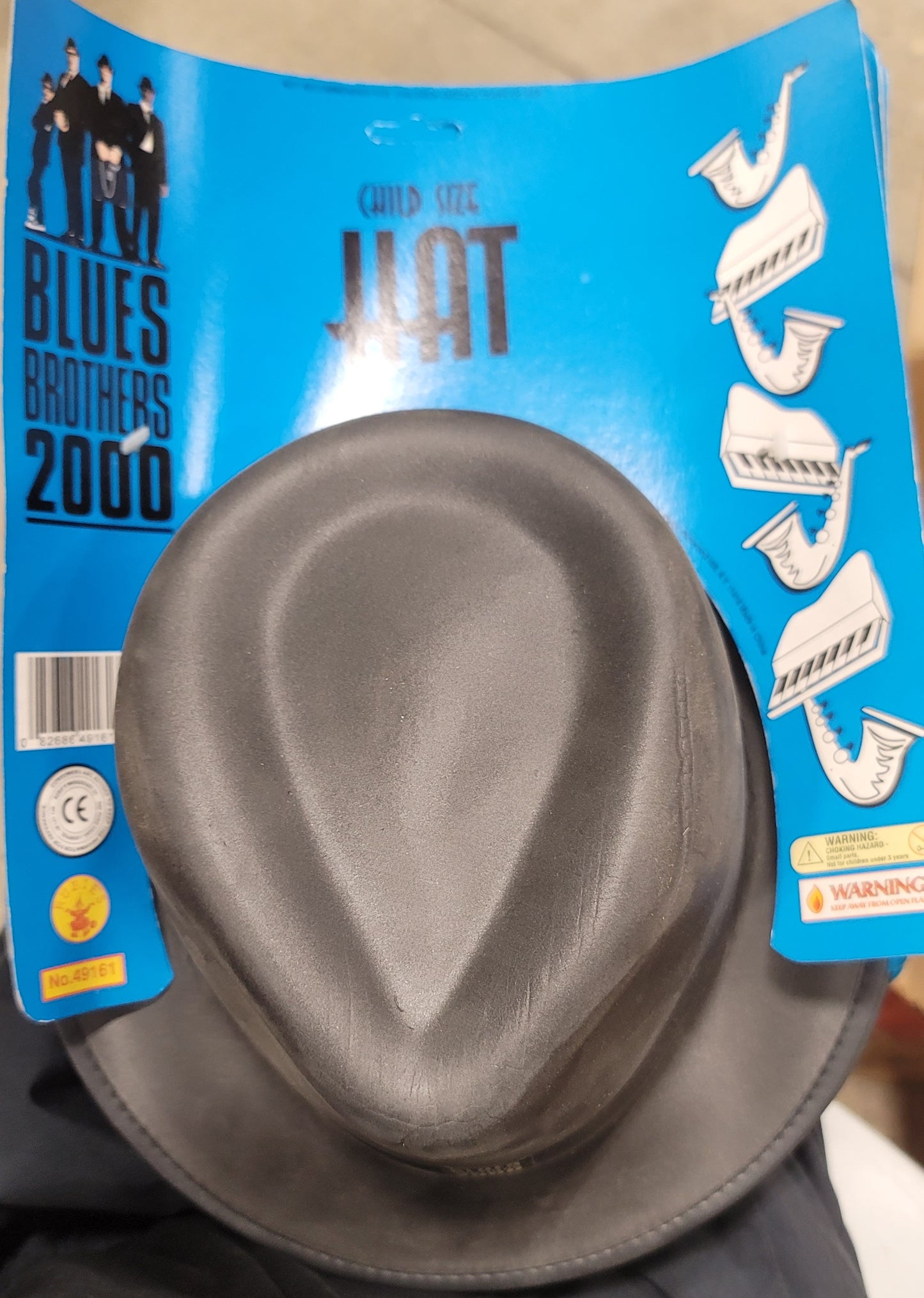 Blues Brothers 2000 Child size hat