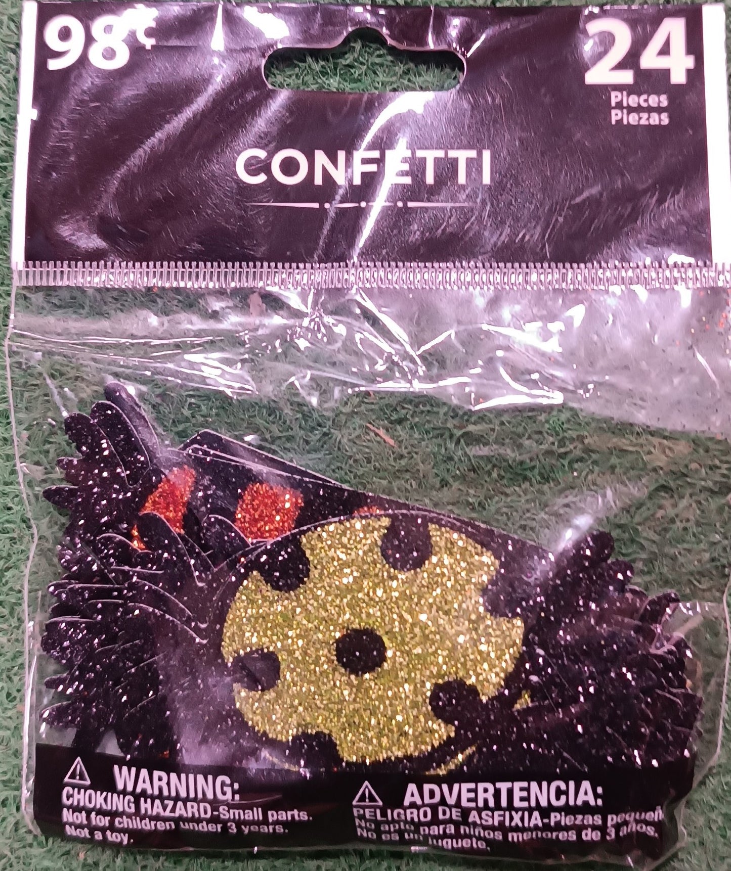 Confetti  24 Pieces