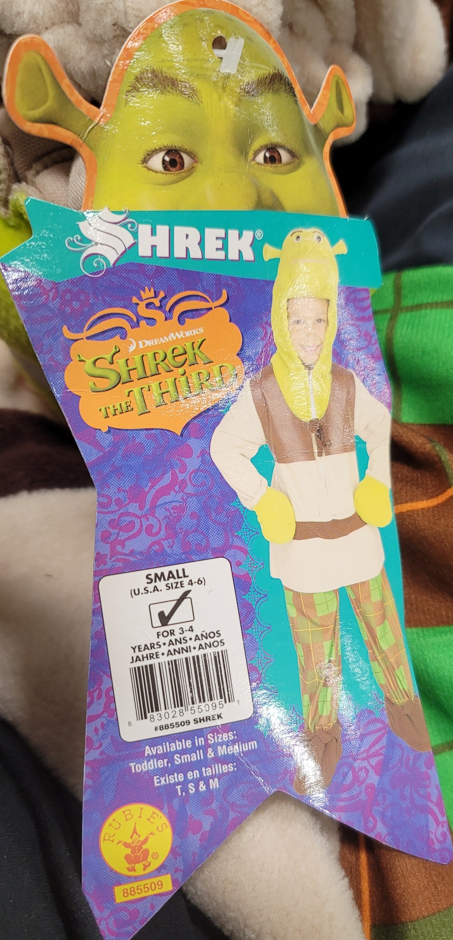 Shrek the third small 4-6 years