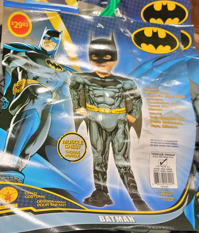 BATMAN Toddler 3t-4t