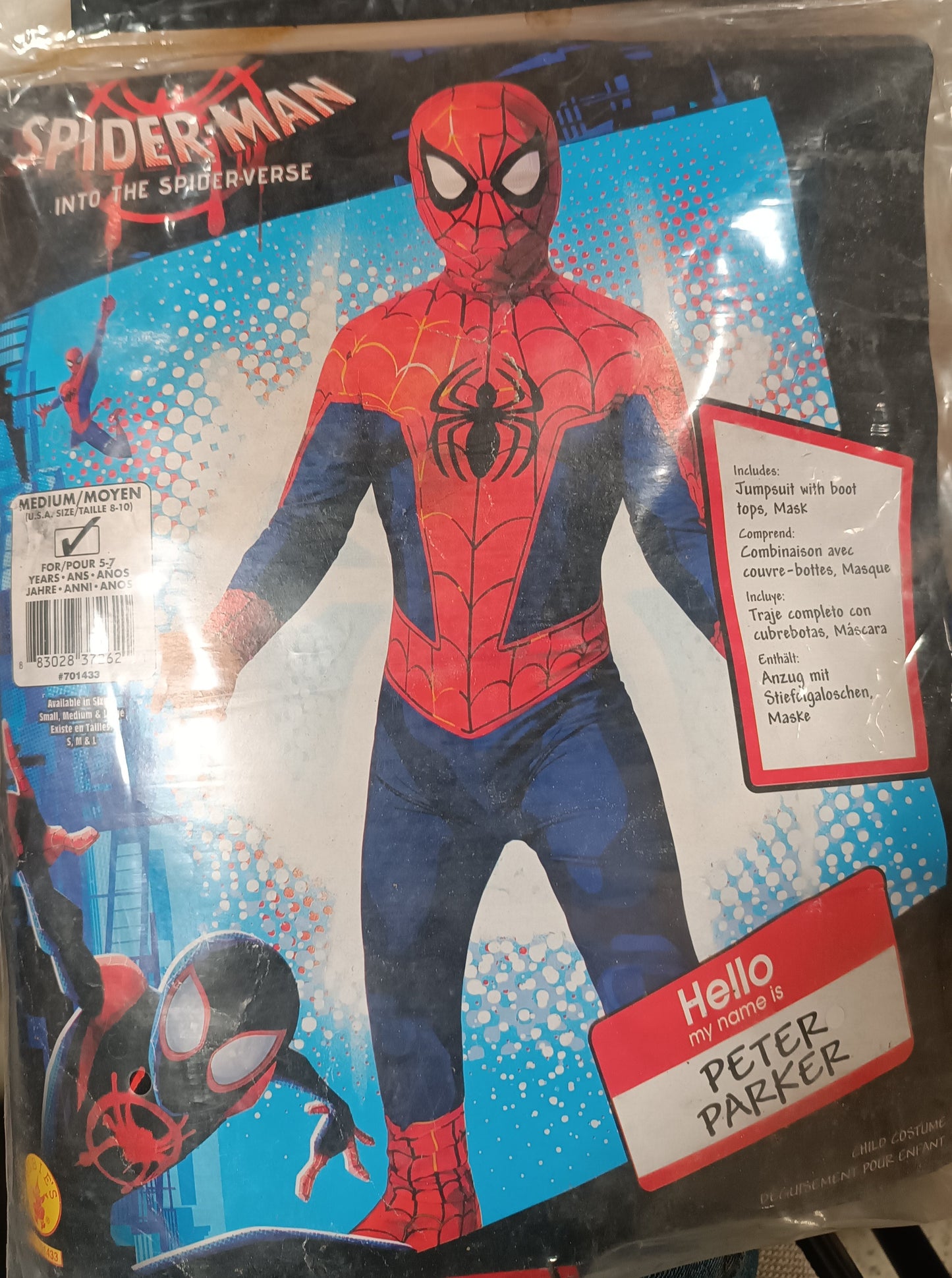Spider Man M 5-7