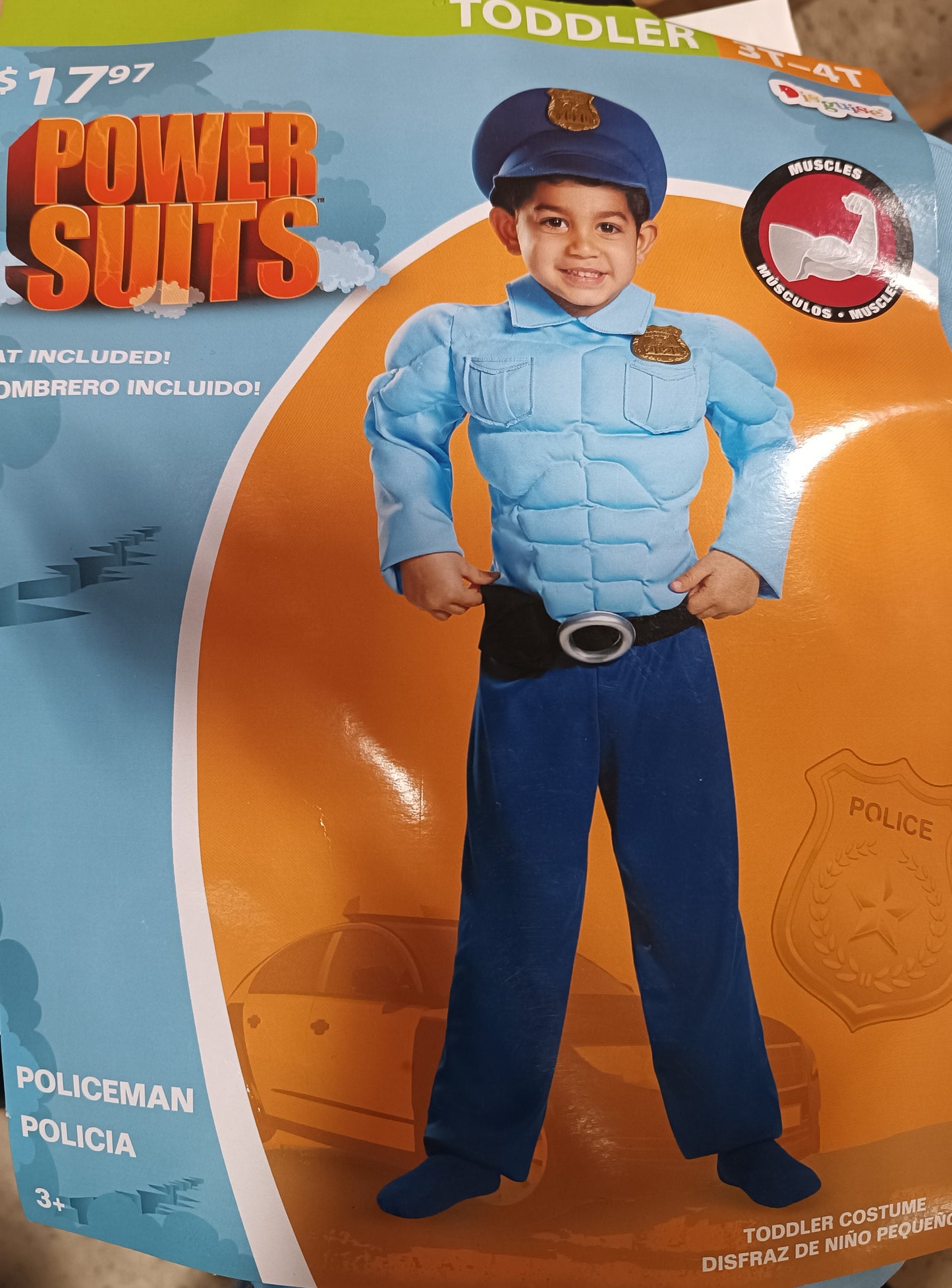 Power Suits Toddler 3T-4T