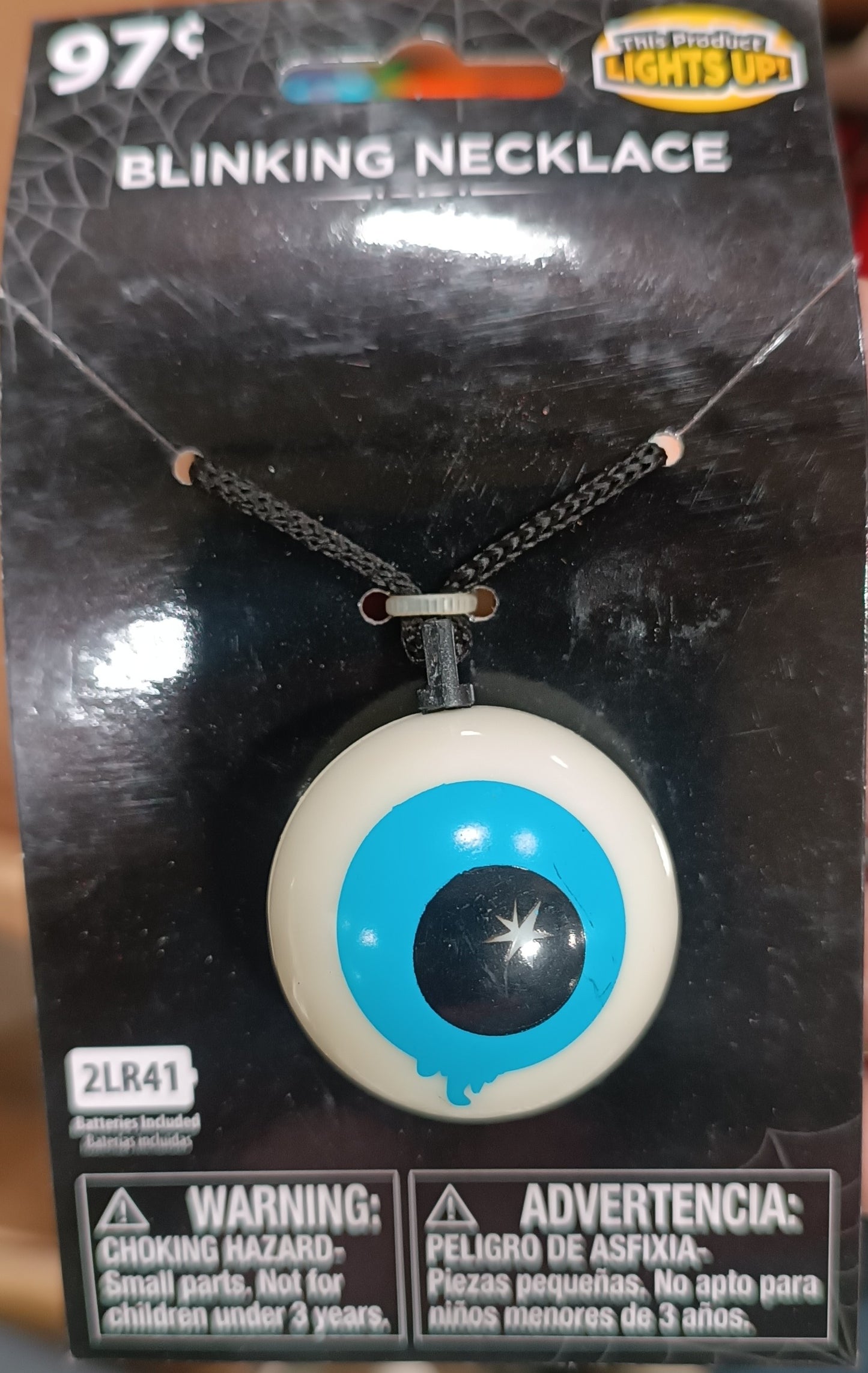 Blinking Necklace EyeBall