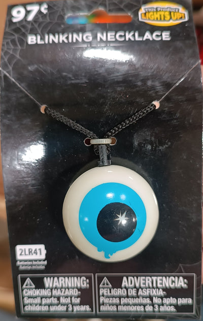 Blinking Necklace EyeBall