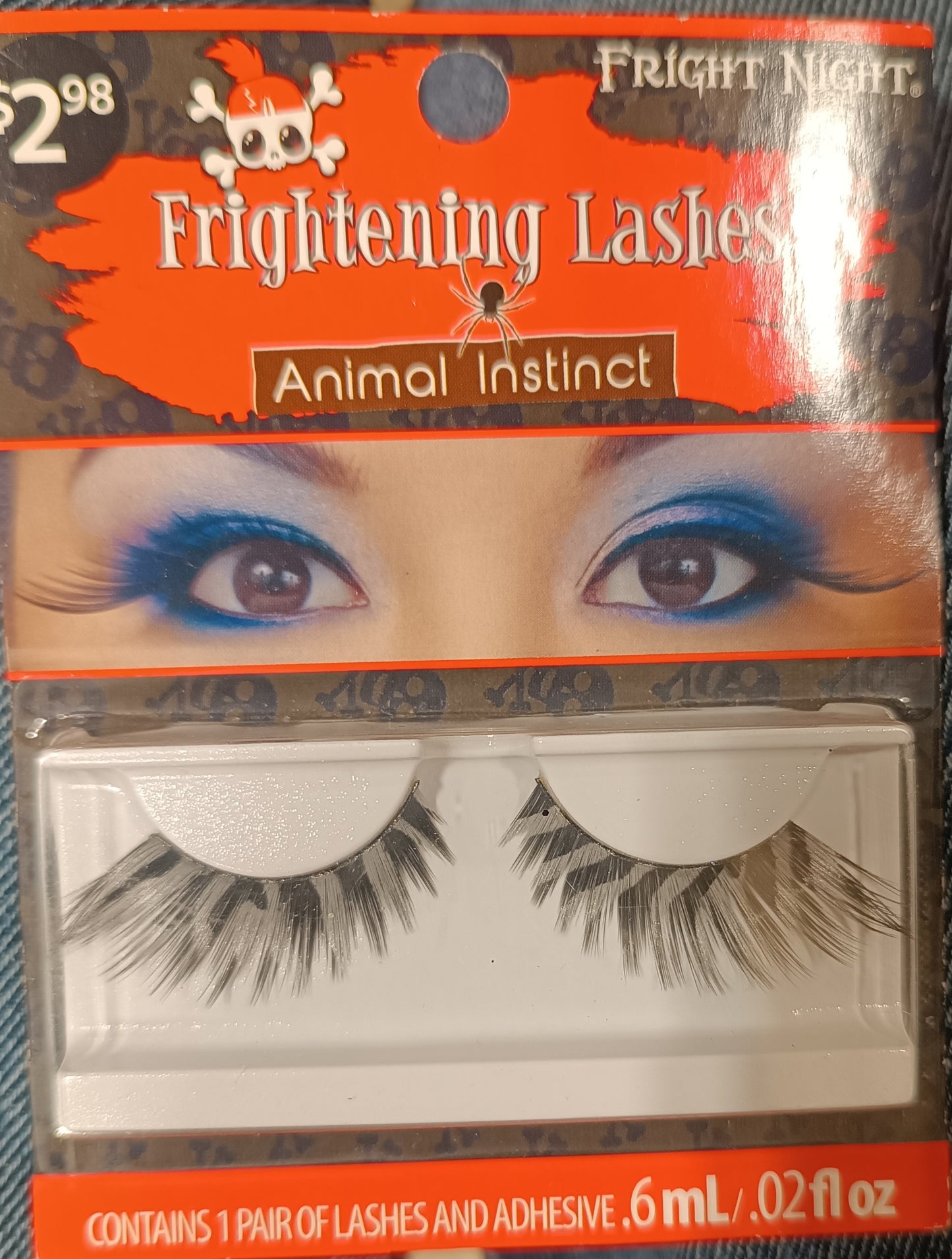 Frightening Lashes Animal Instinct