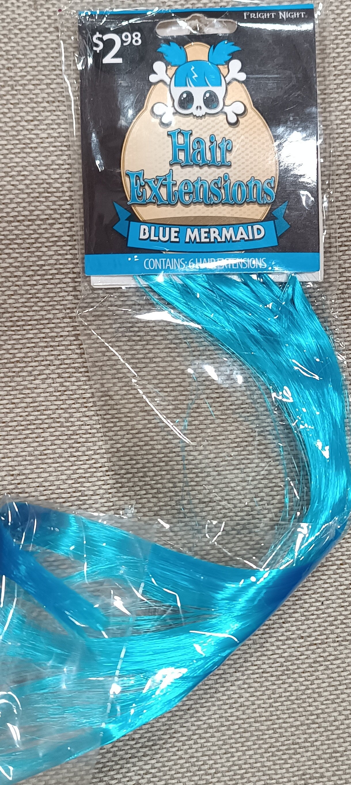 Hair Extensions Blue Mermaid