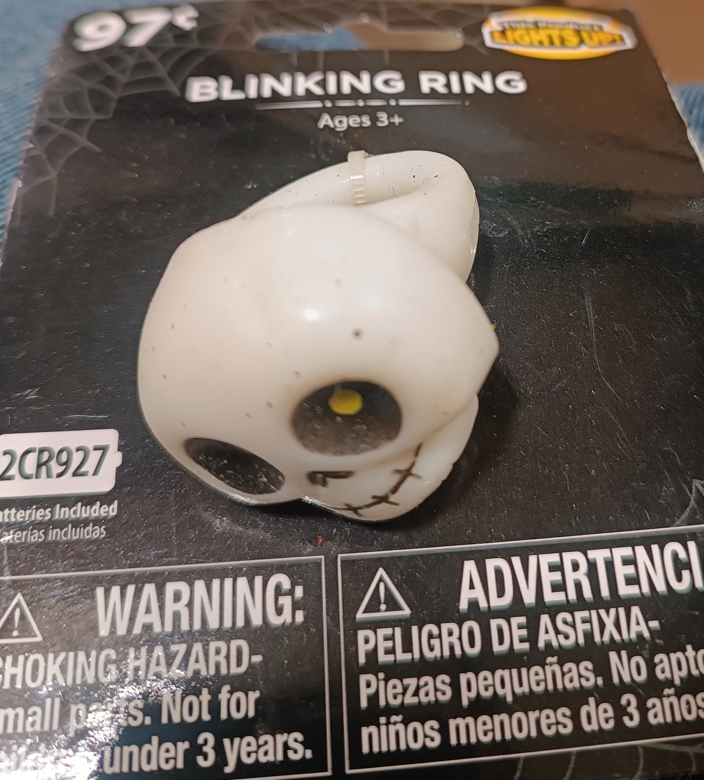 Blinking Ring skull