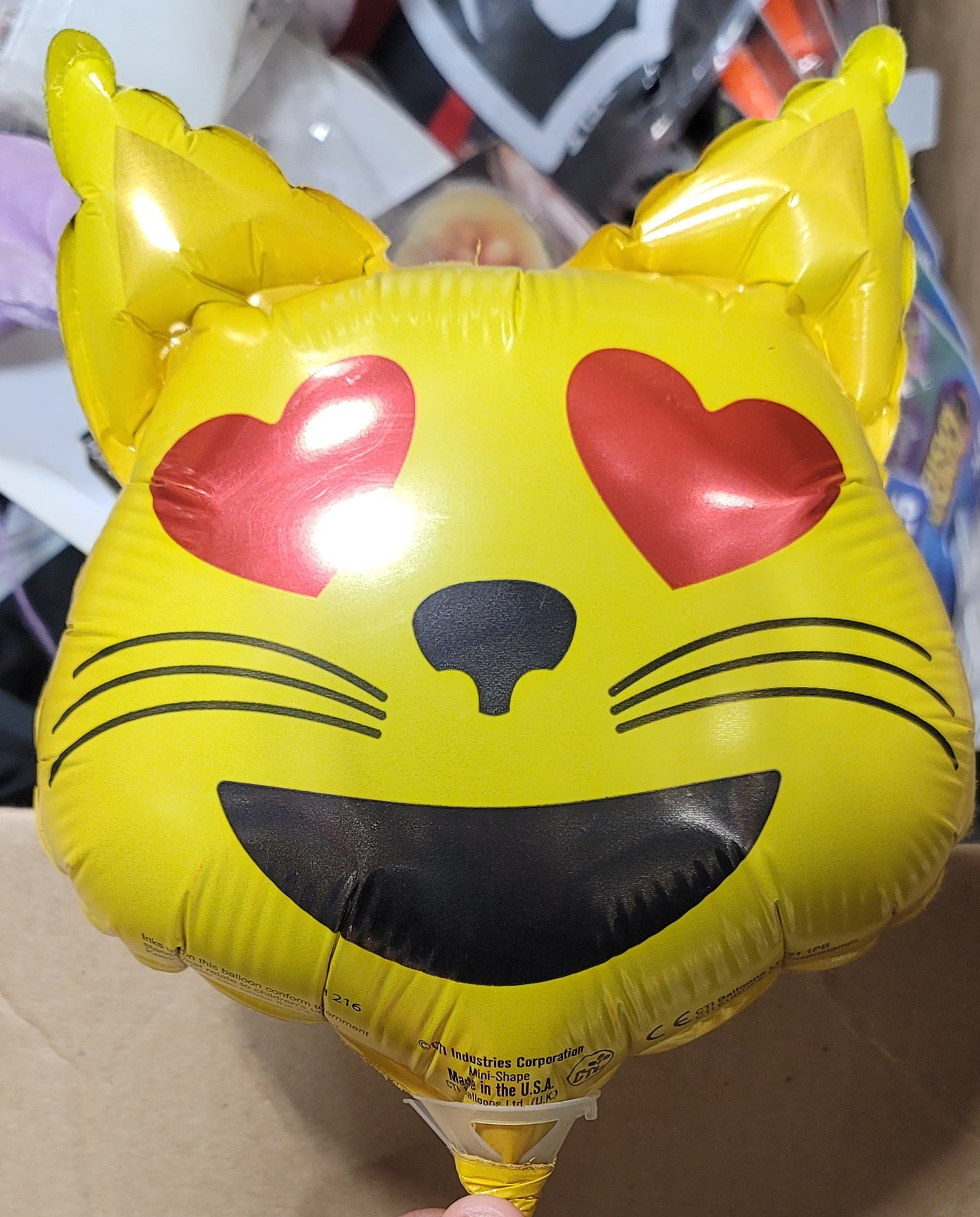 Balloons loving