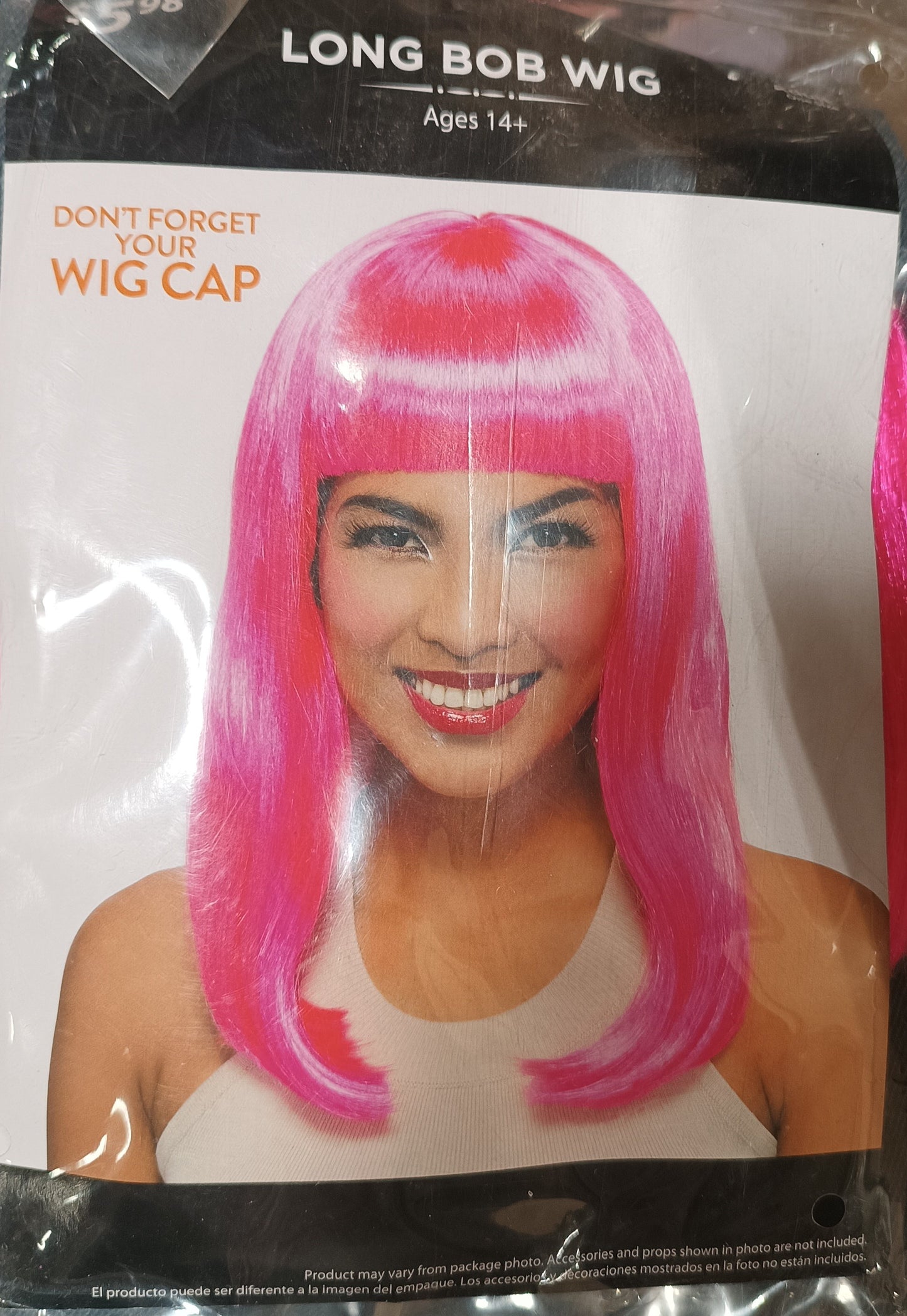 Long BOB Wig Adult