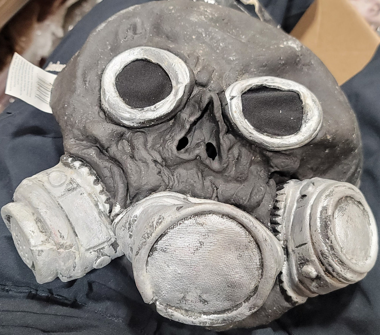 Zombie gas mask