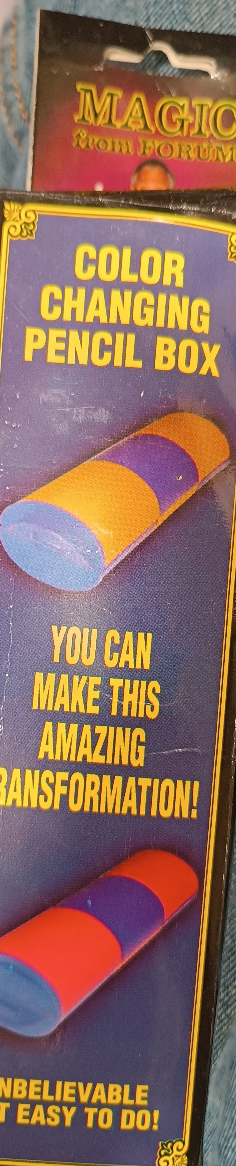 Color Changing Pencil Box
