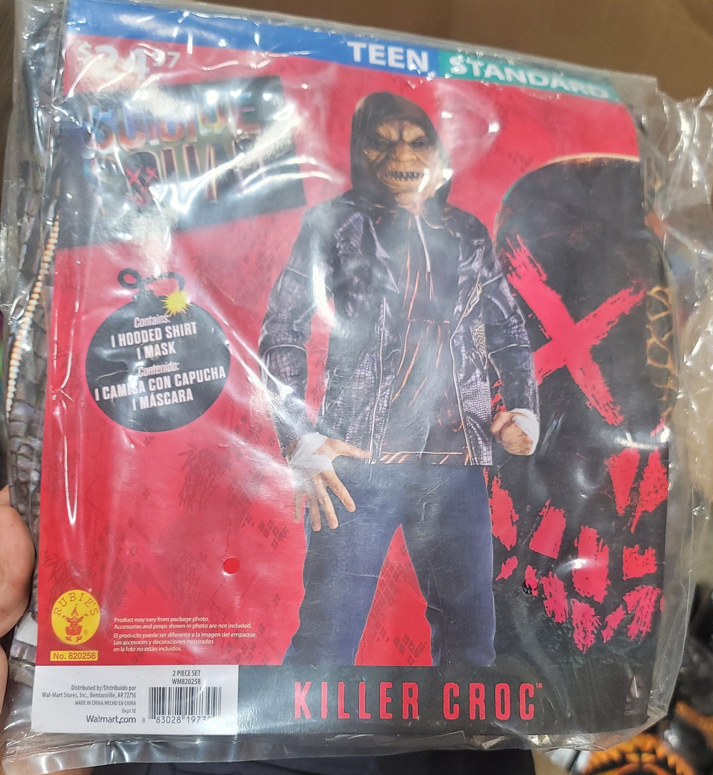 Suicide squad killer croc0