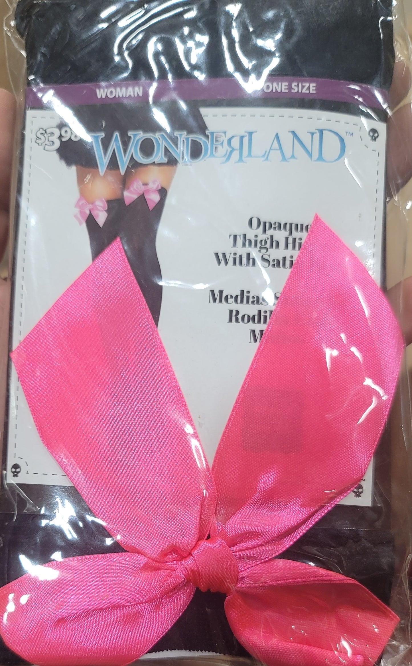 Wonderland woman