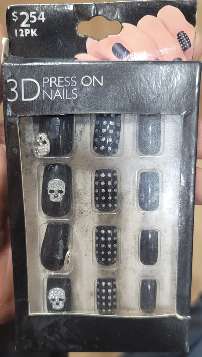 3d press on nails