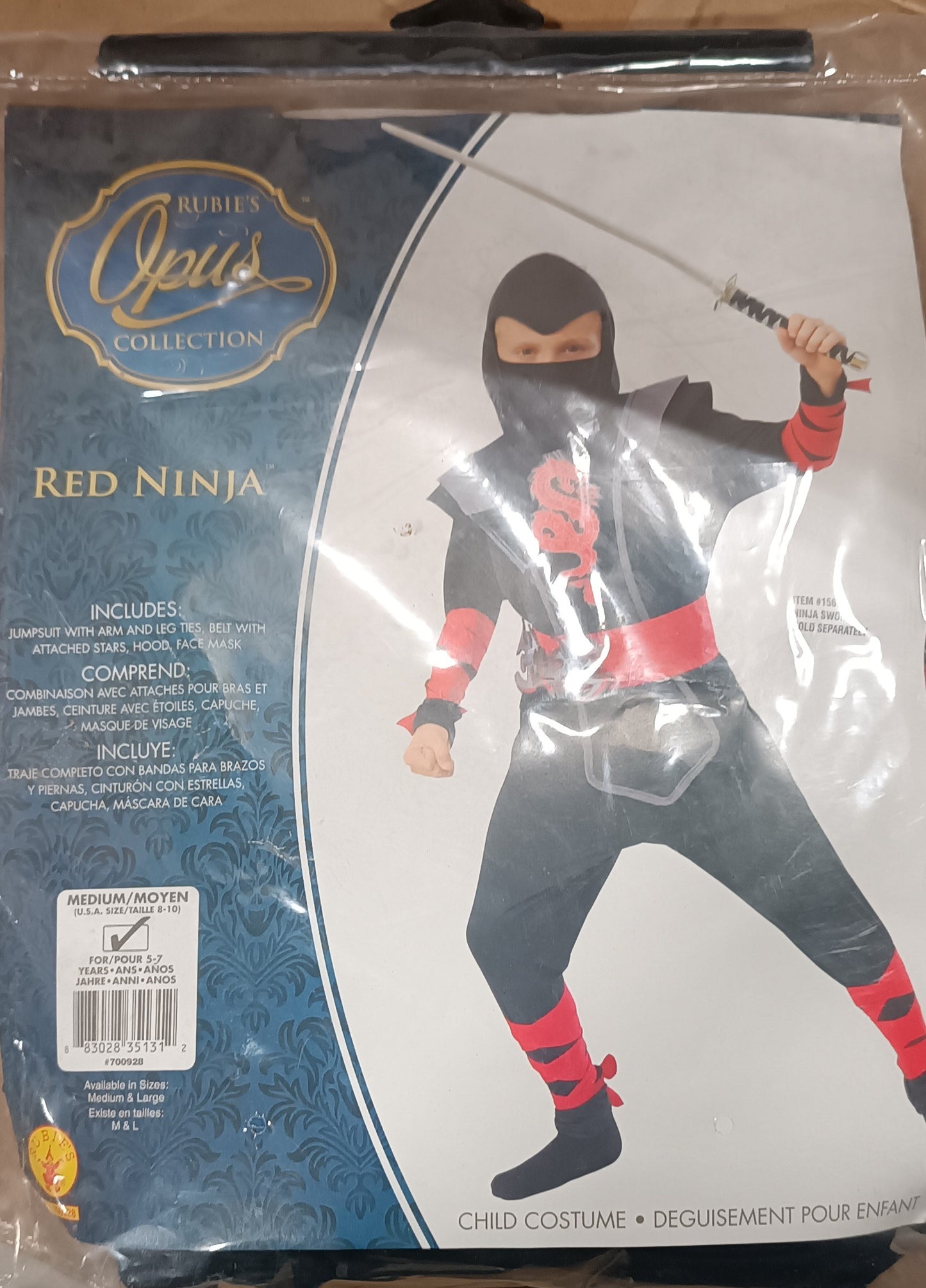 Red Ninja