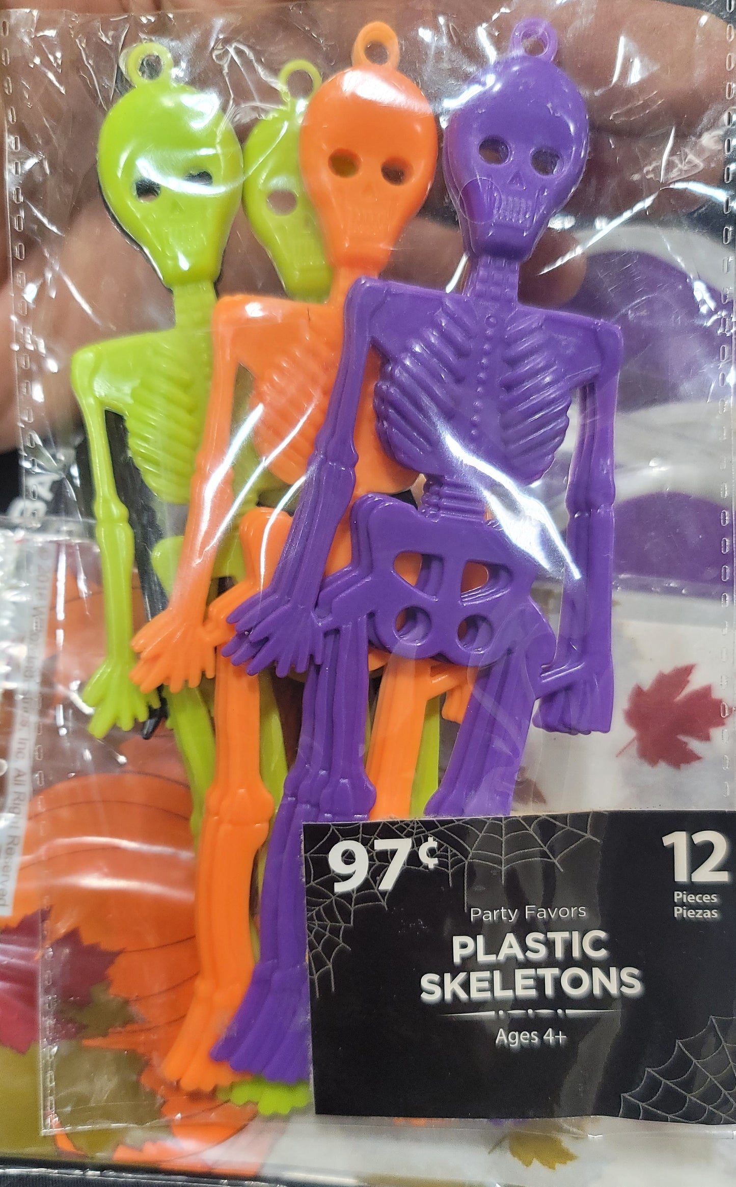 Plastic skeleton