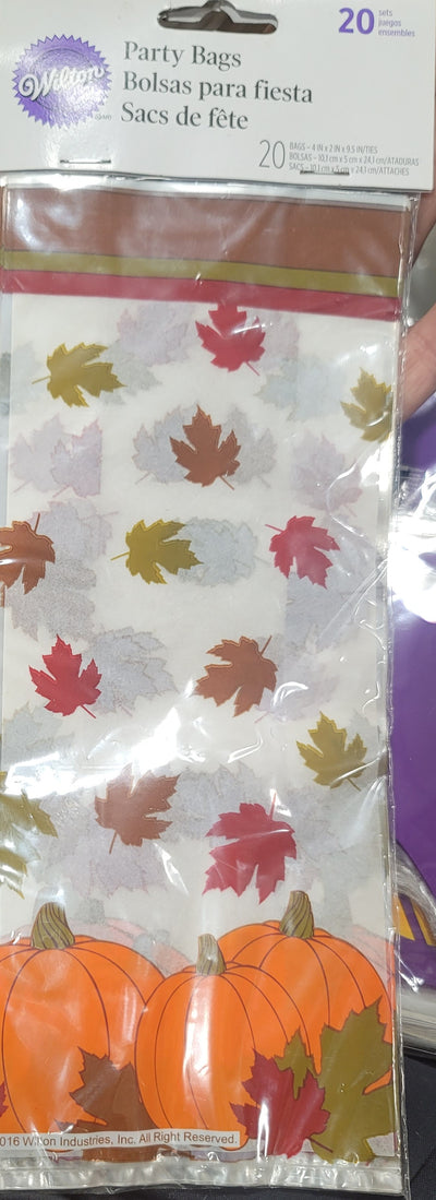 Party bags wilton