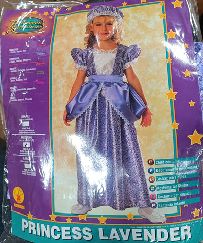 Princess Lavender M 5-7