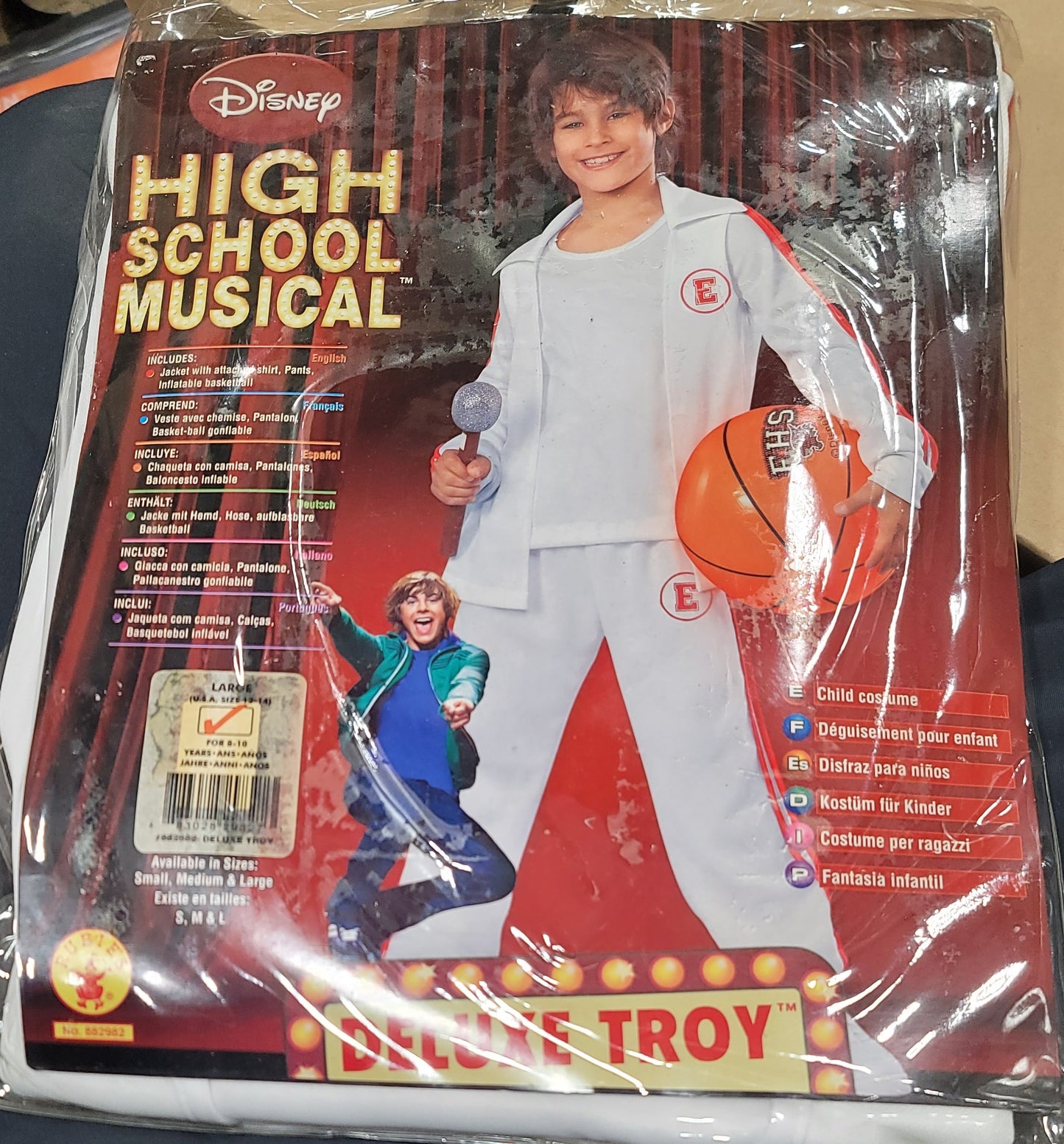High school musical delux troy