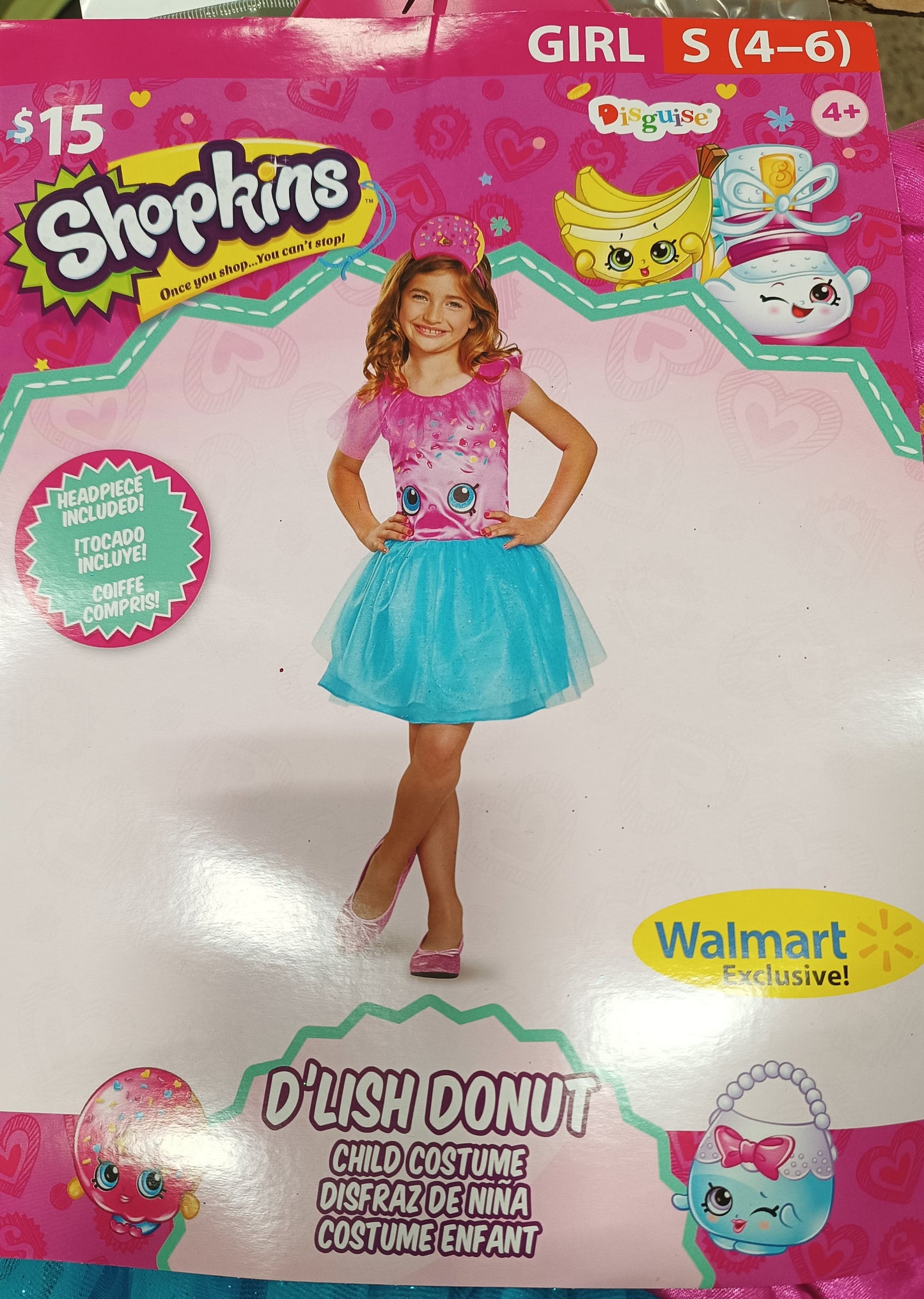 Shopkins D'Lish Donut S 4-6