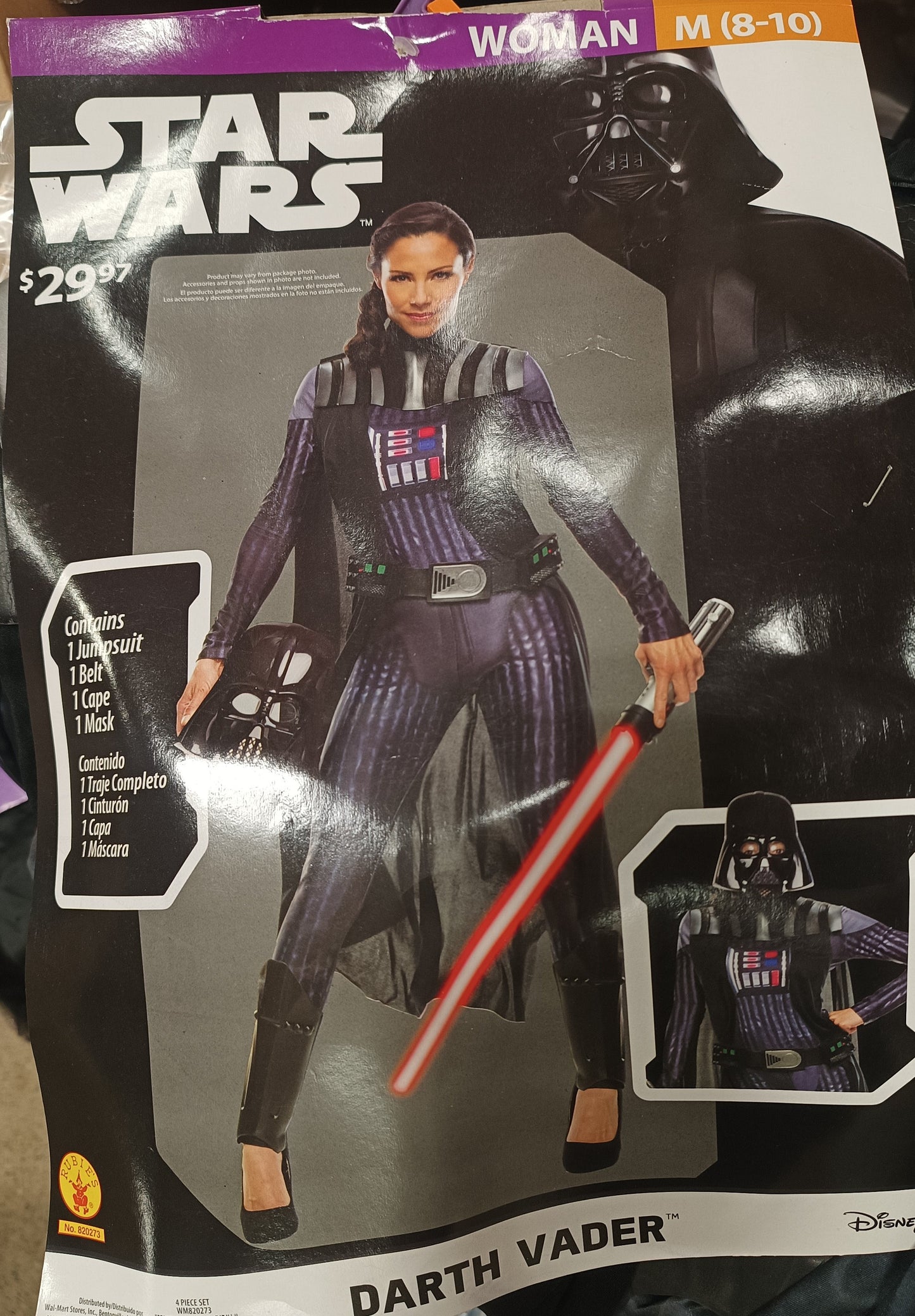 Darth Vander Woman M 8-10
