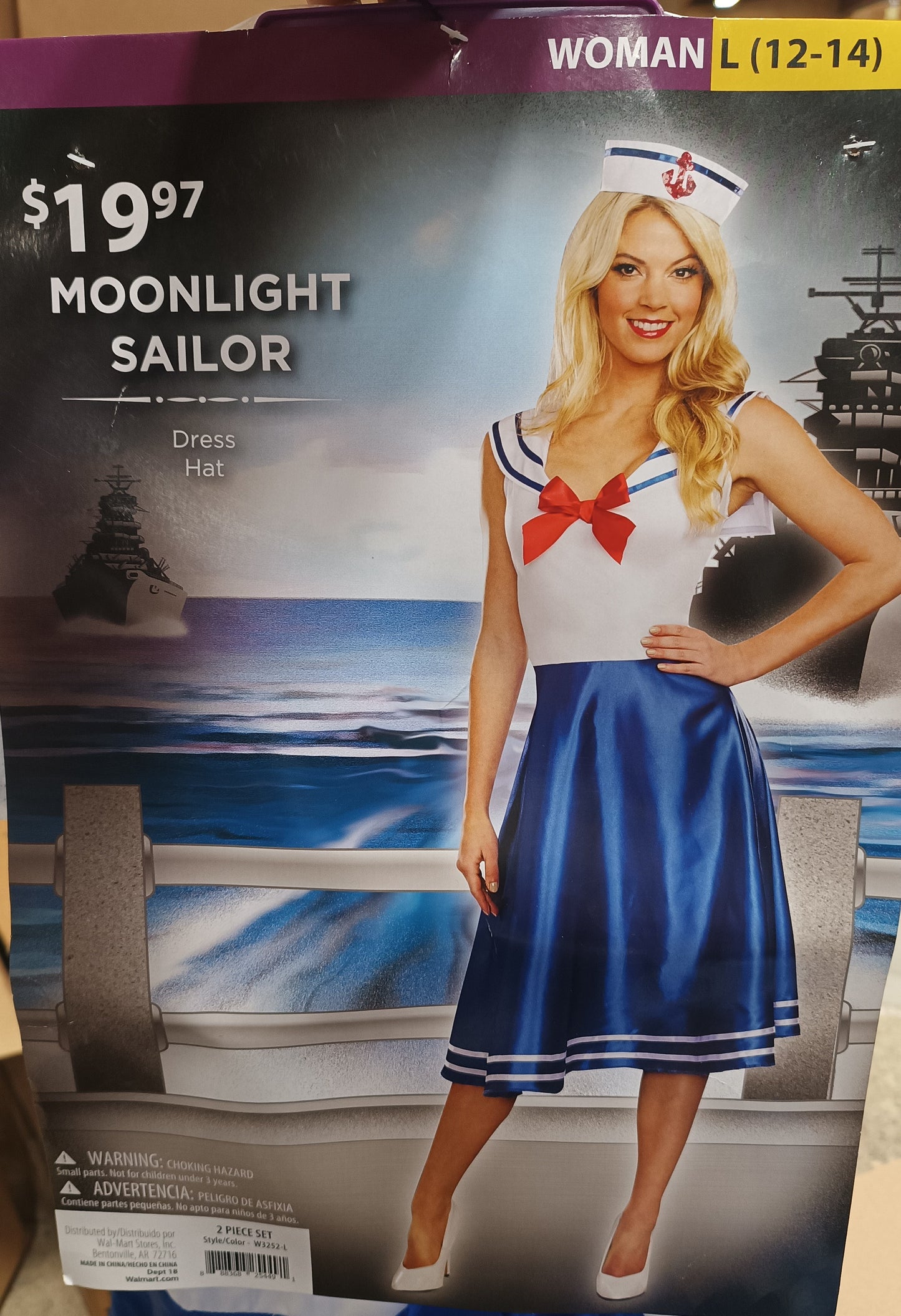 MoonLight Sailor Woman L 12-14