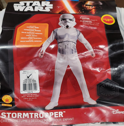 Stormtroopers Child Costume small 4-6