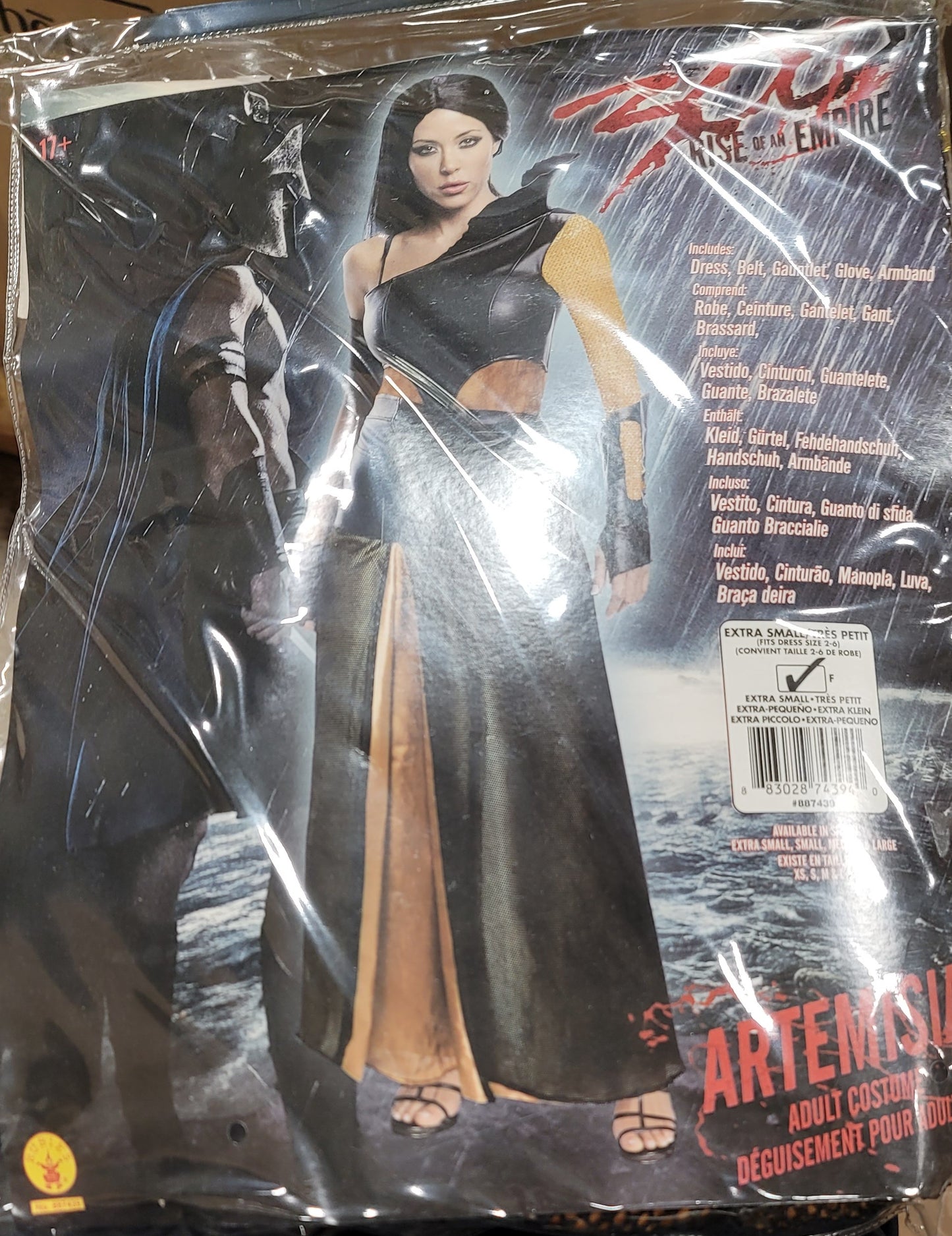 Artemisia Adult Costume – X-Small