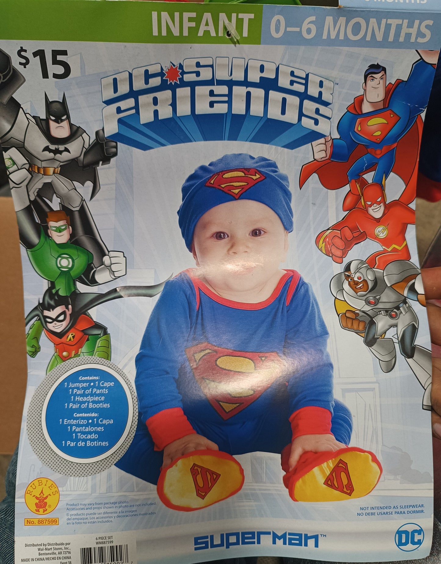 Super Man 0-6