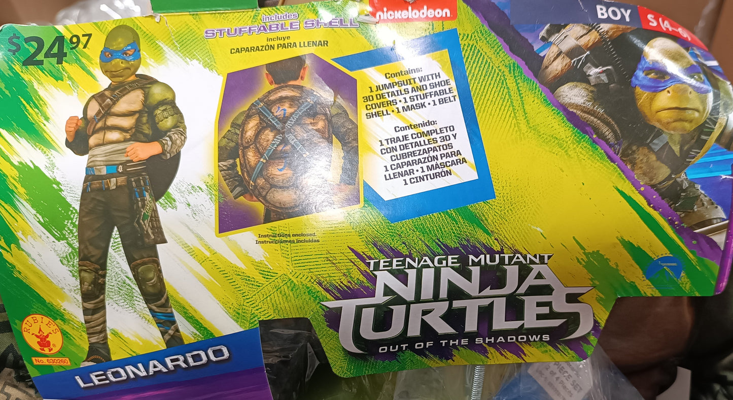 Ninja Turtles Leonardo