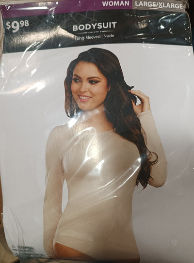 BodySuit Long Sleeved Woman Large/XLarge
