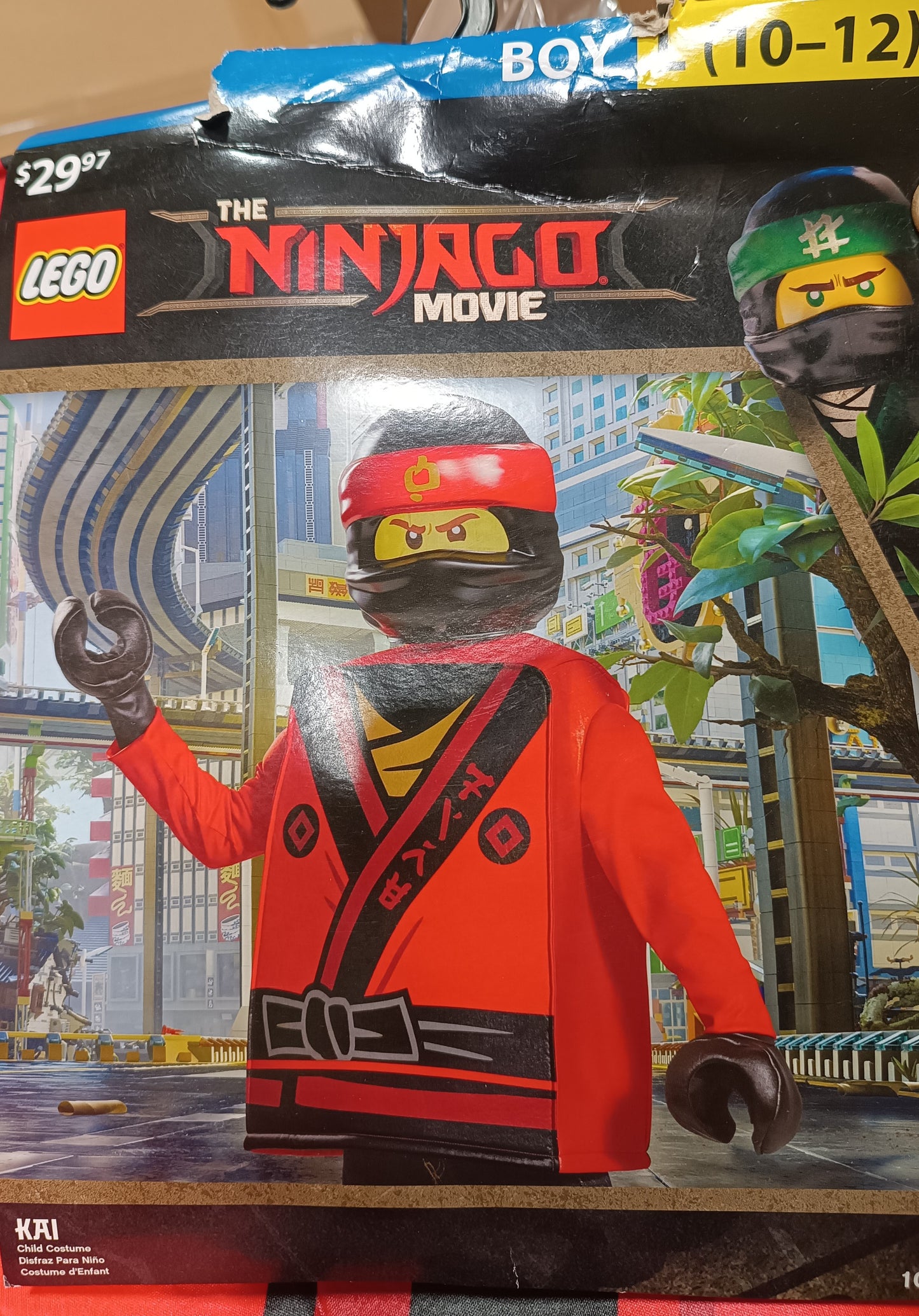 The Ninjago Movie Boy L 10-12
