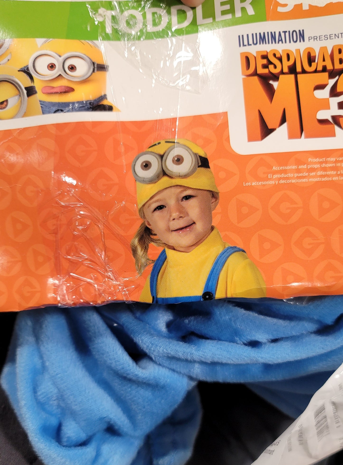 Minion Dave toddler Costume