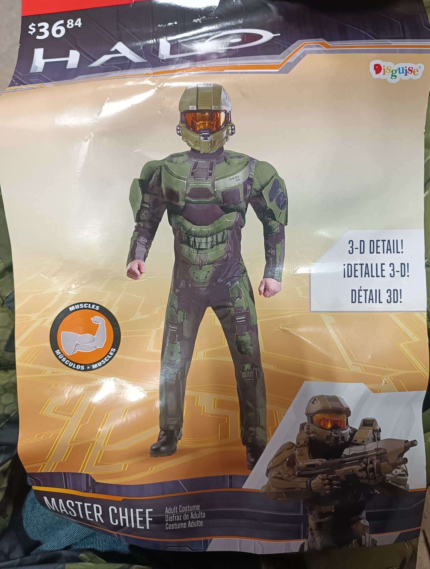 Master Chief man 36-38