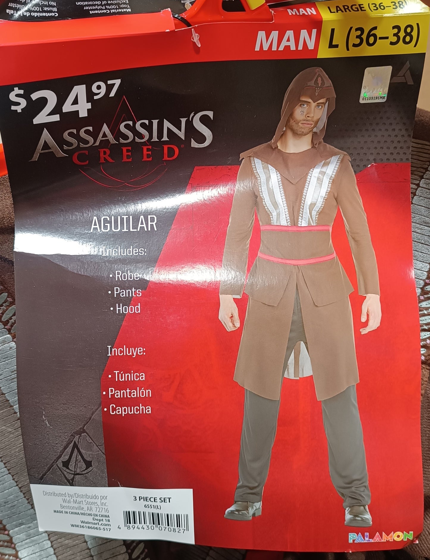 Assassin's creed  Aguilar Man L 36-38