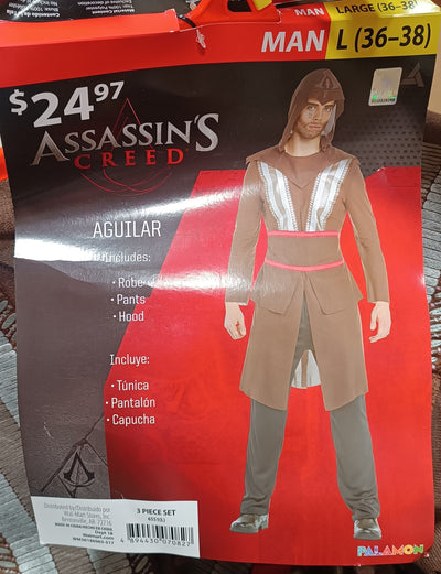 Assassin's creed  Aguilar Man L 36-38