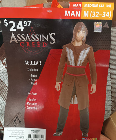 Assassin's Creed Aguilar Man M 32-34
