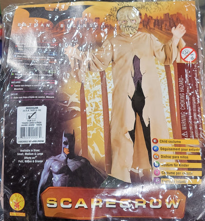 Scarecrow Child Costume medium 8-10