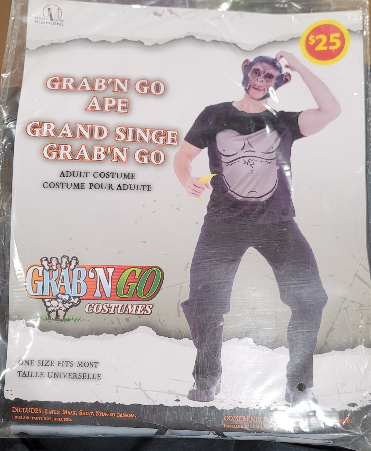GRAB'N GO COSTUME