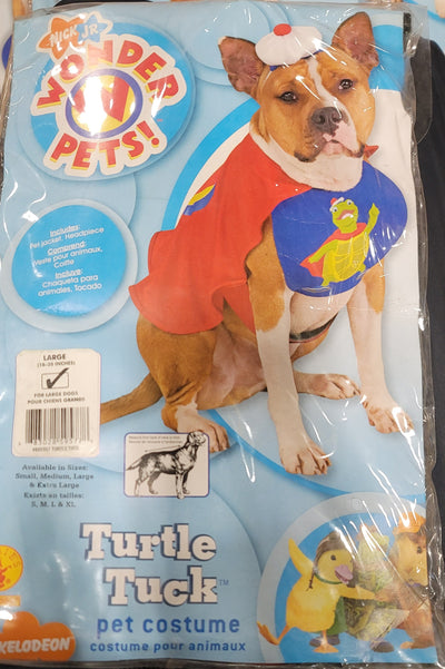 Turtle tuck Pet Costume  large 18-20 inches