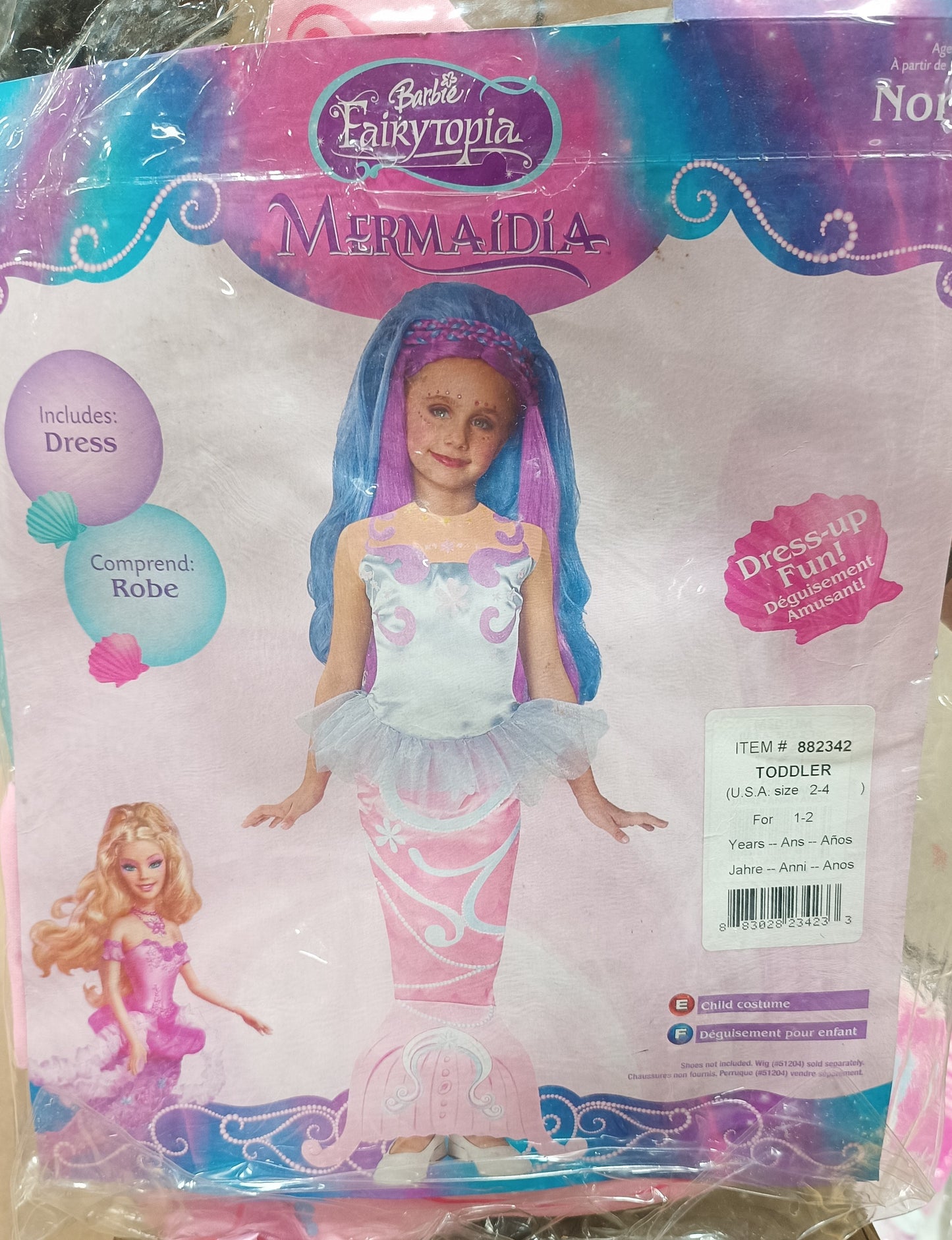 Mermaidia  Toddler 1-2