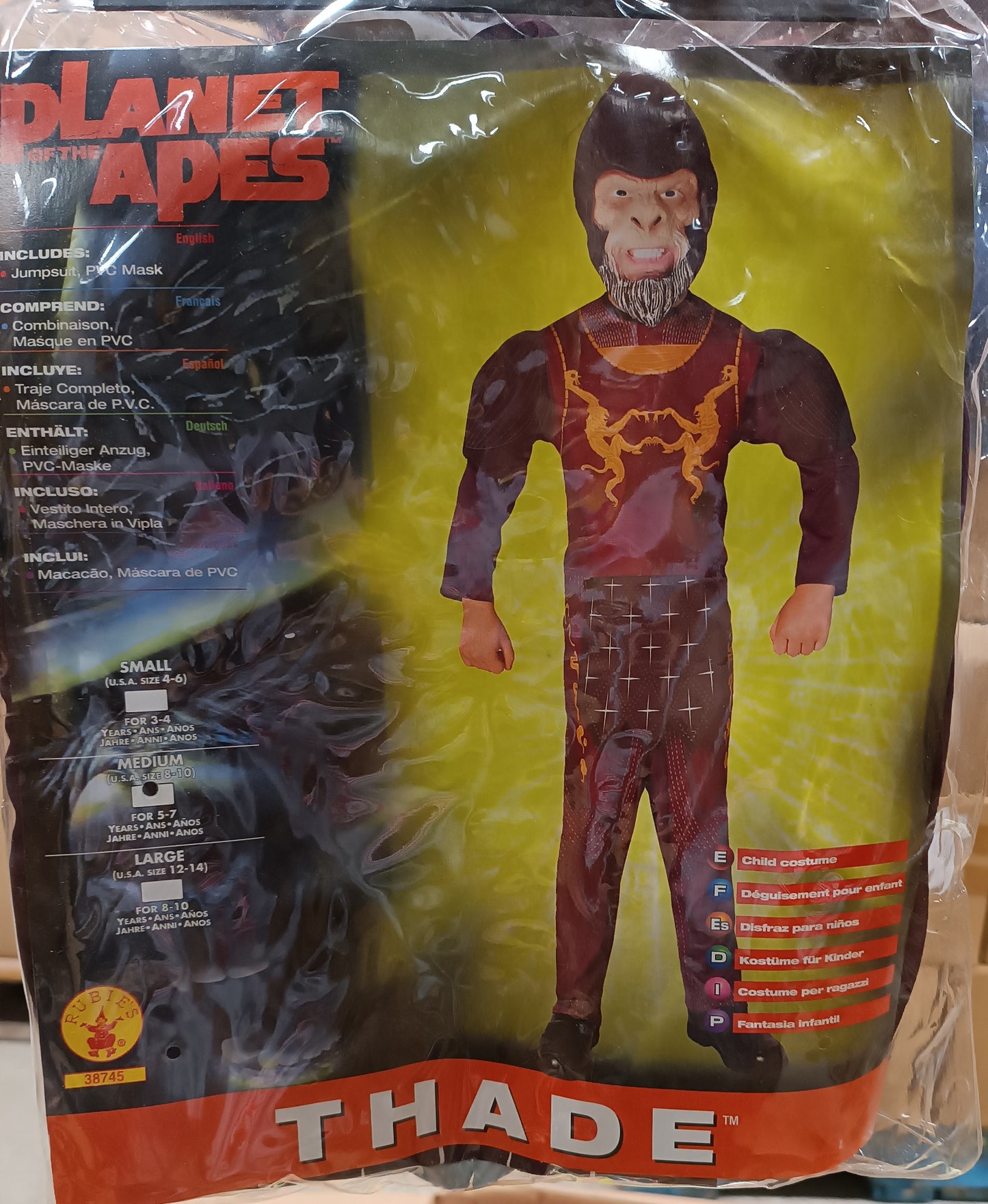 Planet of the Apes Thade M 5-7