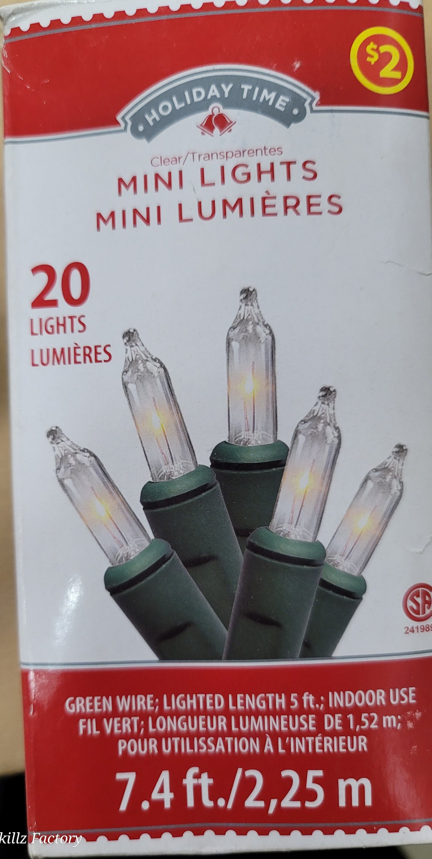 Mini lights