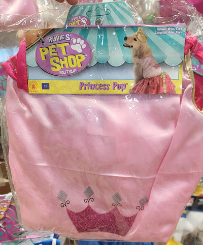 Princess Pup Pet Costume- XL