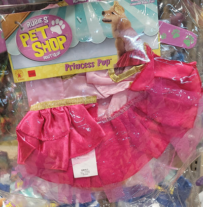 Princess Pup Pet Costume-Small